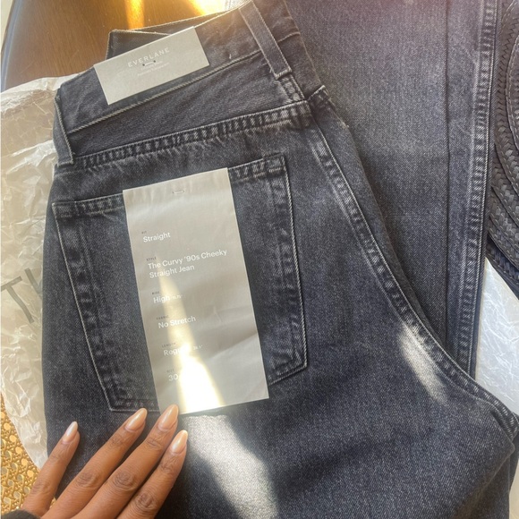 Everlane The 90’s Cheeky Jean | Size 30 (NWT) - Picture 6 of 10